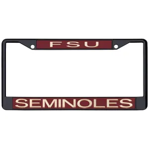 Rico FSU/SEMINOLES Acrylic Tag Frame