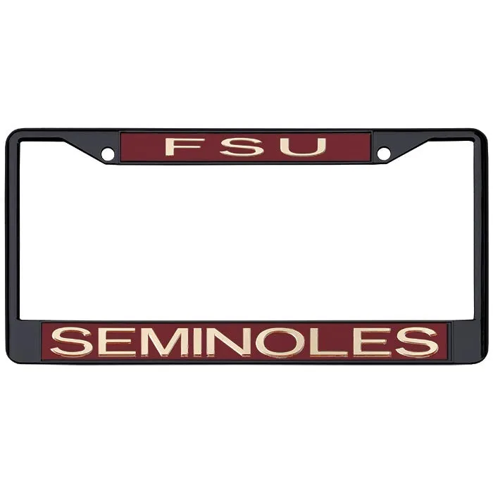 Rico FSU/SEMINOLES Acrylic Tag Frame