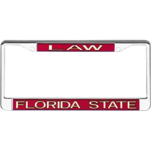 Rico Law/Florida State Tag Frame