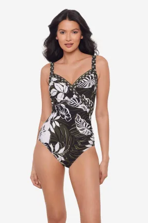 Sanibel One Piece in Elle Dorado