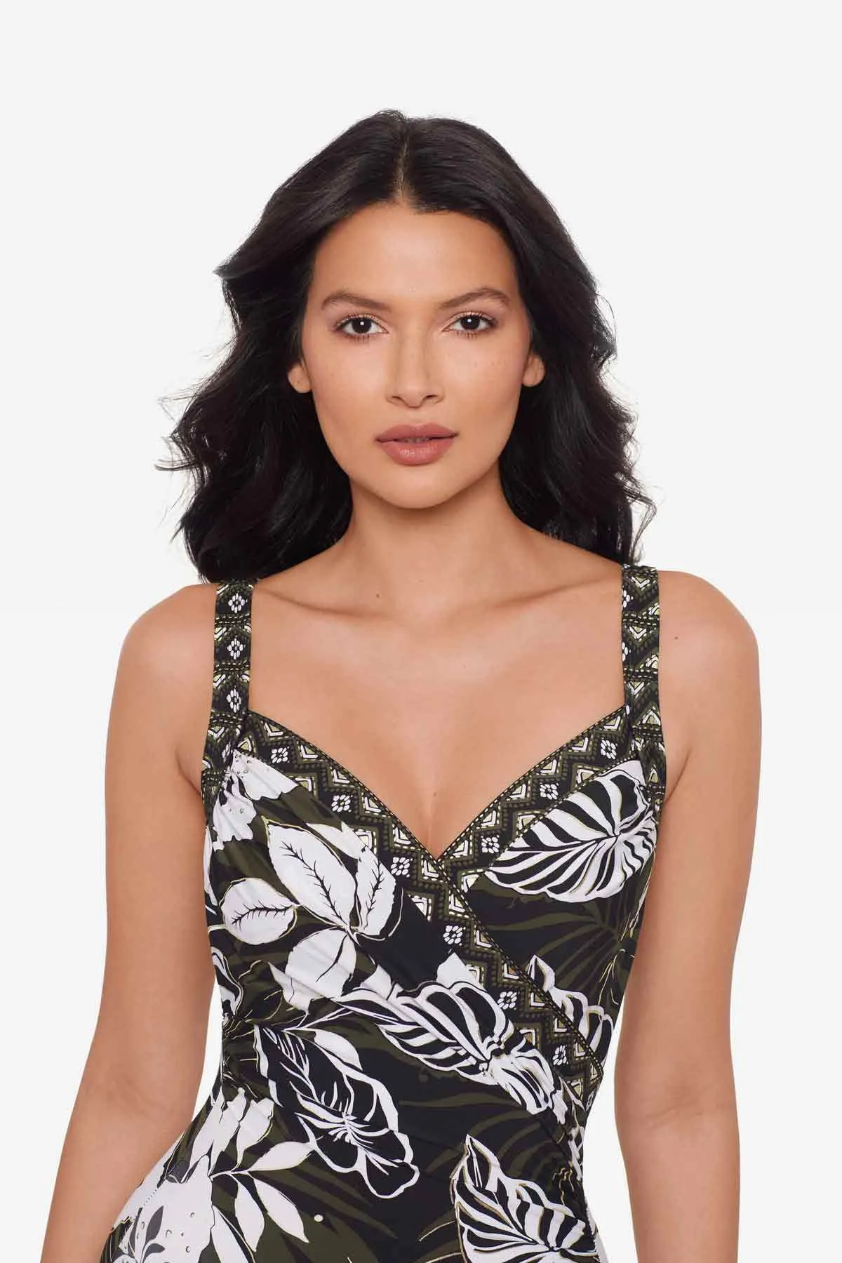 Sanibel One Piece in Elle Dorado