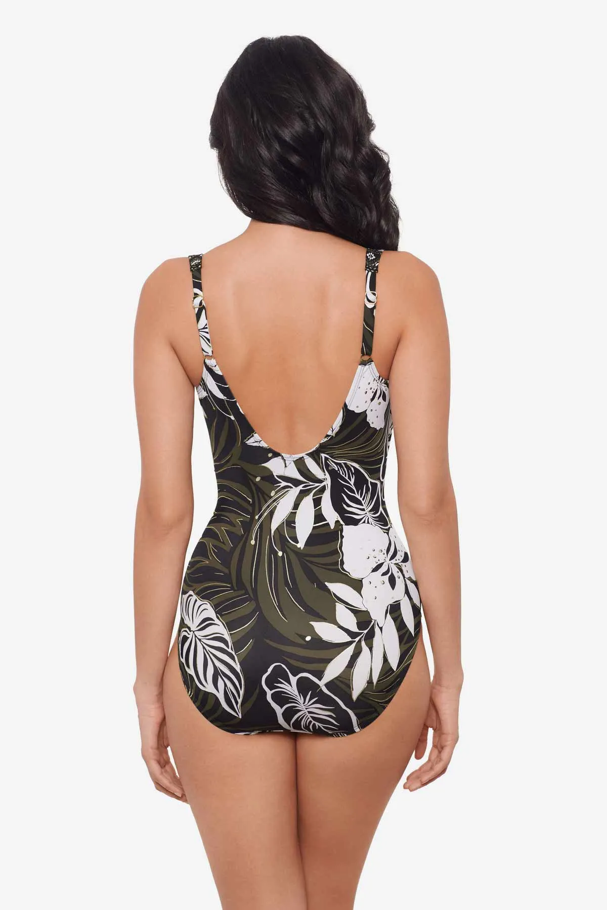 Sanibel One Piece in Elle Dorado