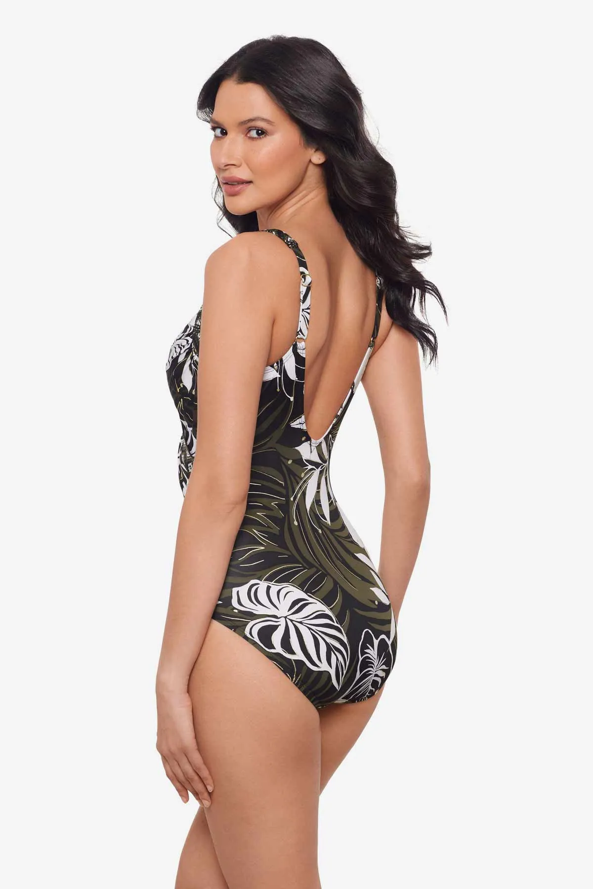 Sanibel One Piece in Elle Dorado