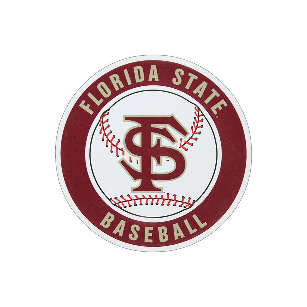 SDS Florida State Baseball/FS Small Magnet