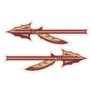 SDS Florida State Double Spear Magnet Set