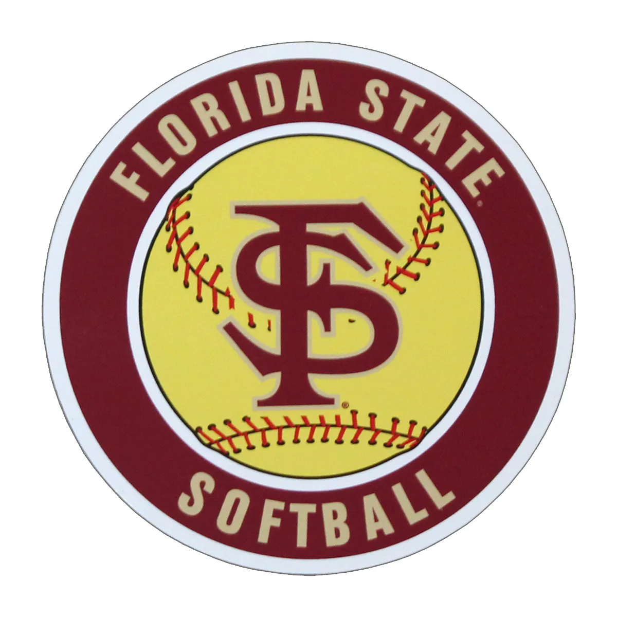 SDS Florida State Softball Magnet
