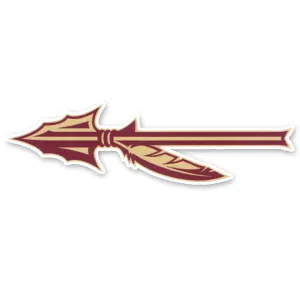 SDS Florida State Spear Magnet -  18" Left