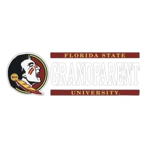 SDS Florida State University Grandparent Decal
