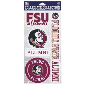SDS FSU Alumni Decal Sheet