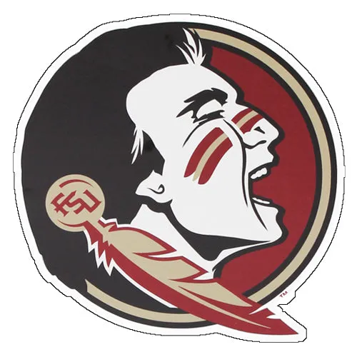 SDS Seminole Head Logo Magnet