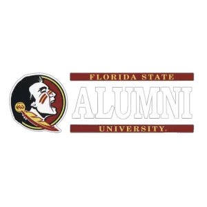 SDS Seminole Logo/Florida State Alumni Decal
