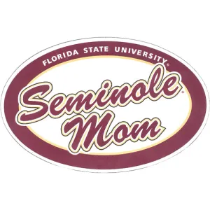 SDS Seminole Mom Oval Car Magnet