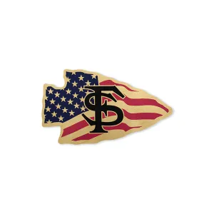 SDS Veterans Alliance Arrowhead 3 inch Decal