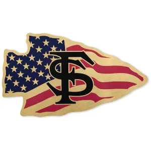 SDS Veterans Alliance Arrowhead 8inch Magnet