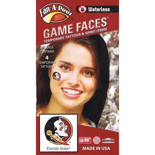 Seminole Head Waterless Tattoos