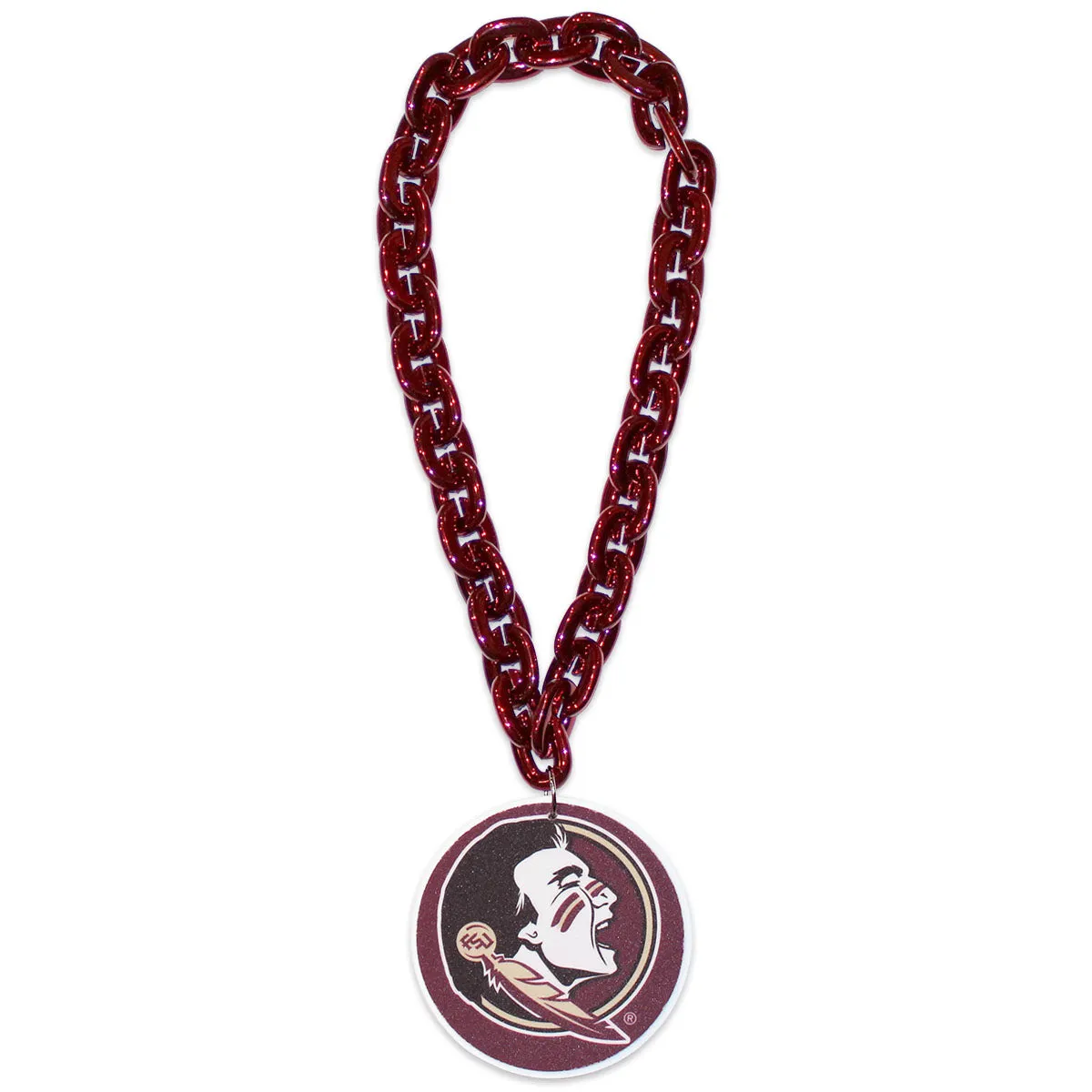 Seminole Logo Fan Chain