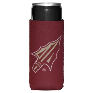 Sewing Concepts Arrowhead Logo Slim Can Cooler - Garnet