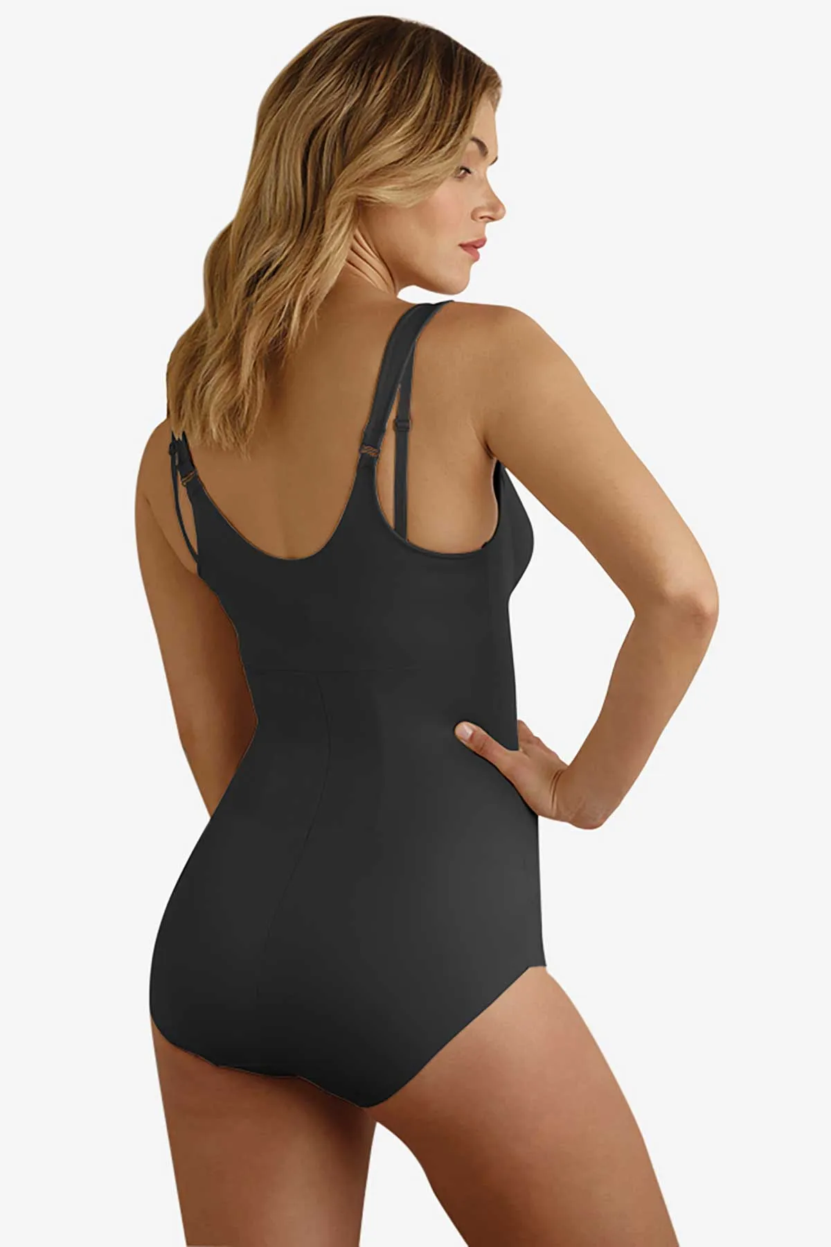 Shape Away Open-Bust Shaping Bodysuit