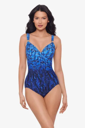 Siren One Piece in Paka Mayan