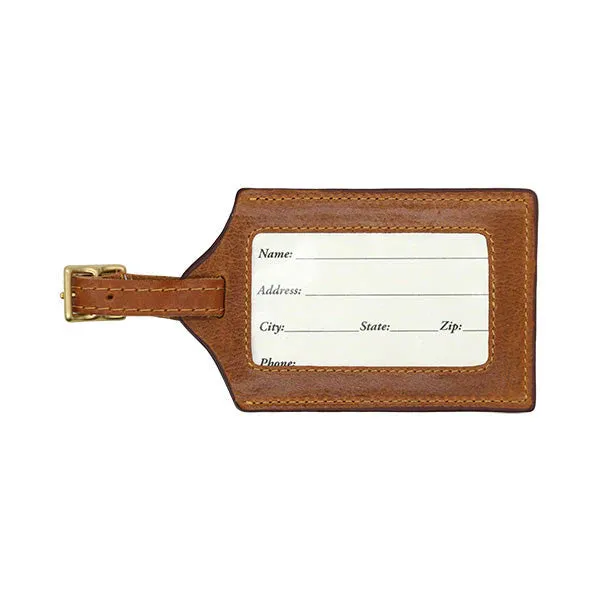 Smathers & Branson Tetons Luggage Tag - Scene