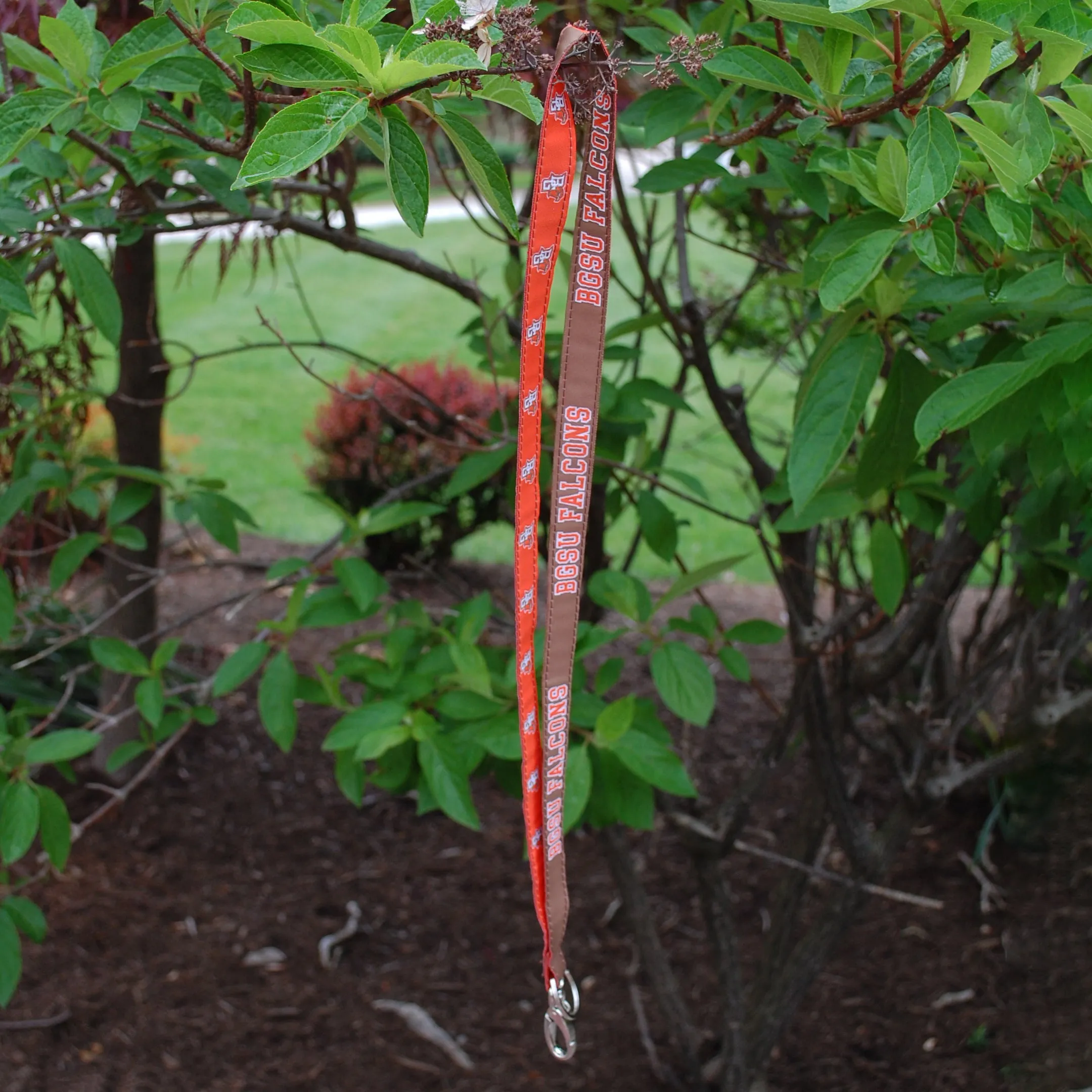 Spirit BGSU Falcons Newtown Lobster Claw Lanyard