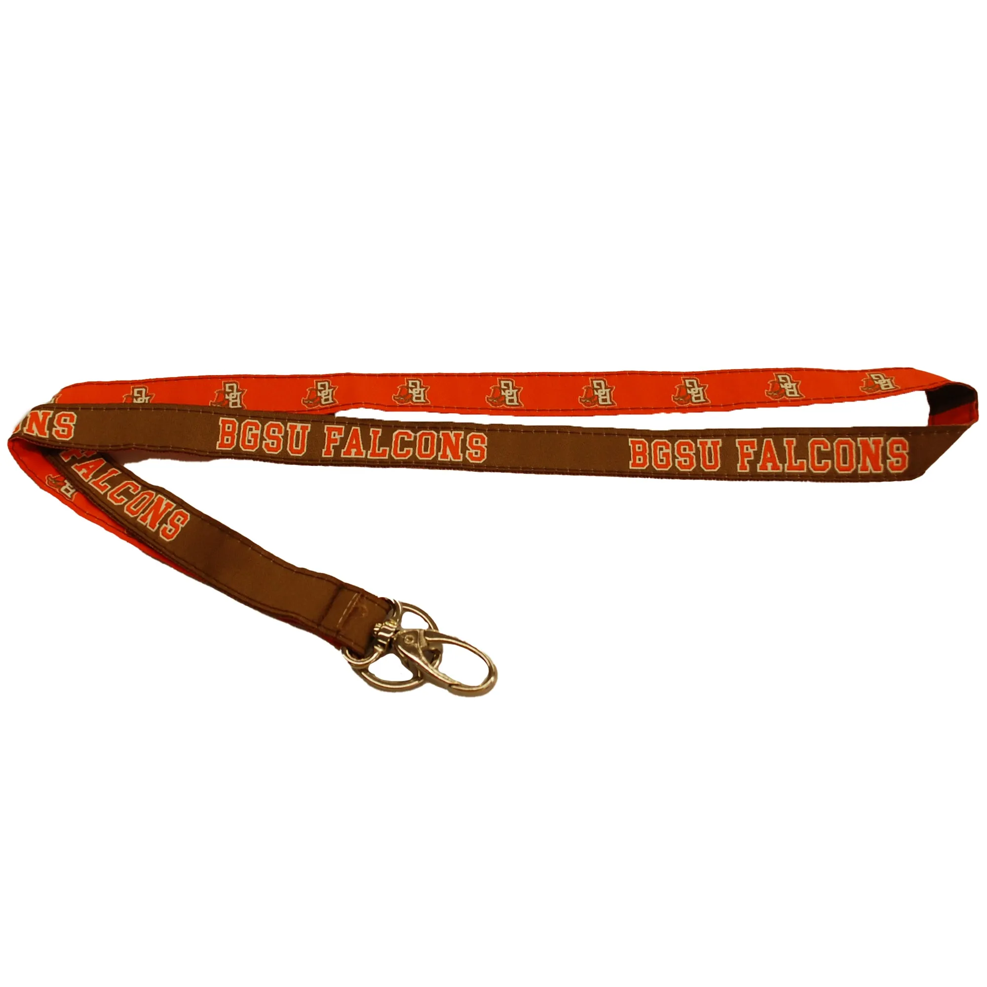 Spirit BGSU Falcons Newtown Lobster Claw Lanyard