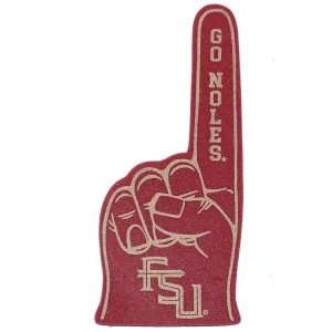 Spirit Products Stacked FSU/Go Noles 18" Foam Finger