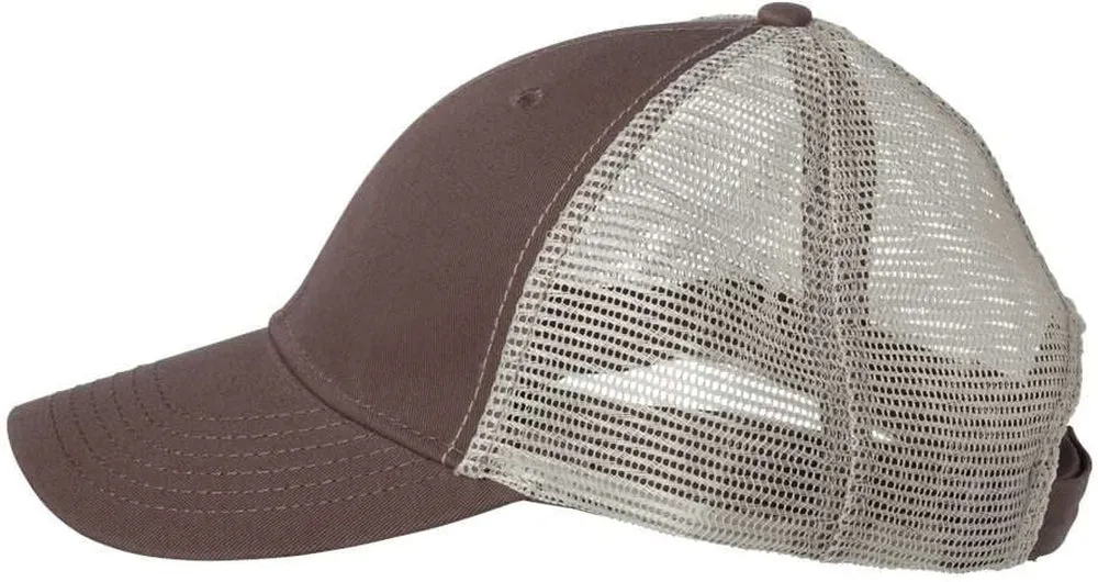 Sportsman Bio-Washed Trucker Cap