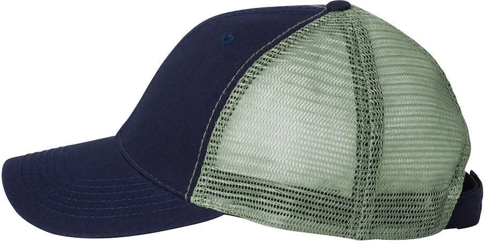 Sportsman Bio-Washed Trucker Cap