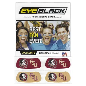 Sprit Products Seminole Logo/Stacked FSU Eye Black