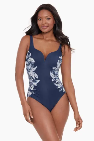 Temptress One Piece in Tropica Toile
