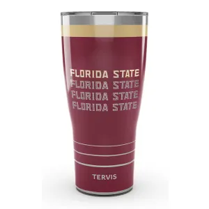 Tervis Repeat Florida State/Seminole Logo Design 30oz Stainless Steel Insulated Tumbler - Garnet