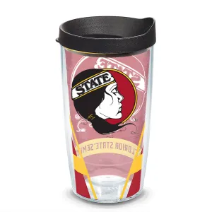Tervis Vault Lady Seminole 16oz Insulated Tumbler