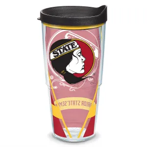 Tervis Vault Lady Seminole 24oz Insulated Tumbler