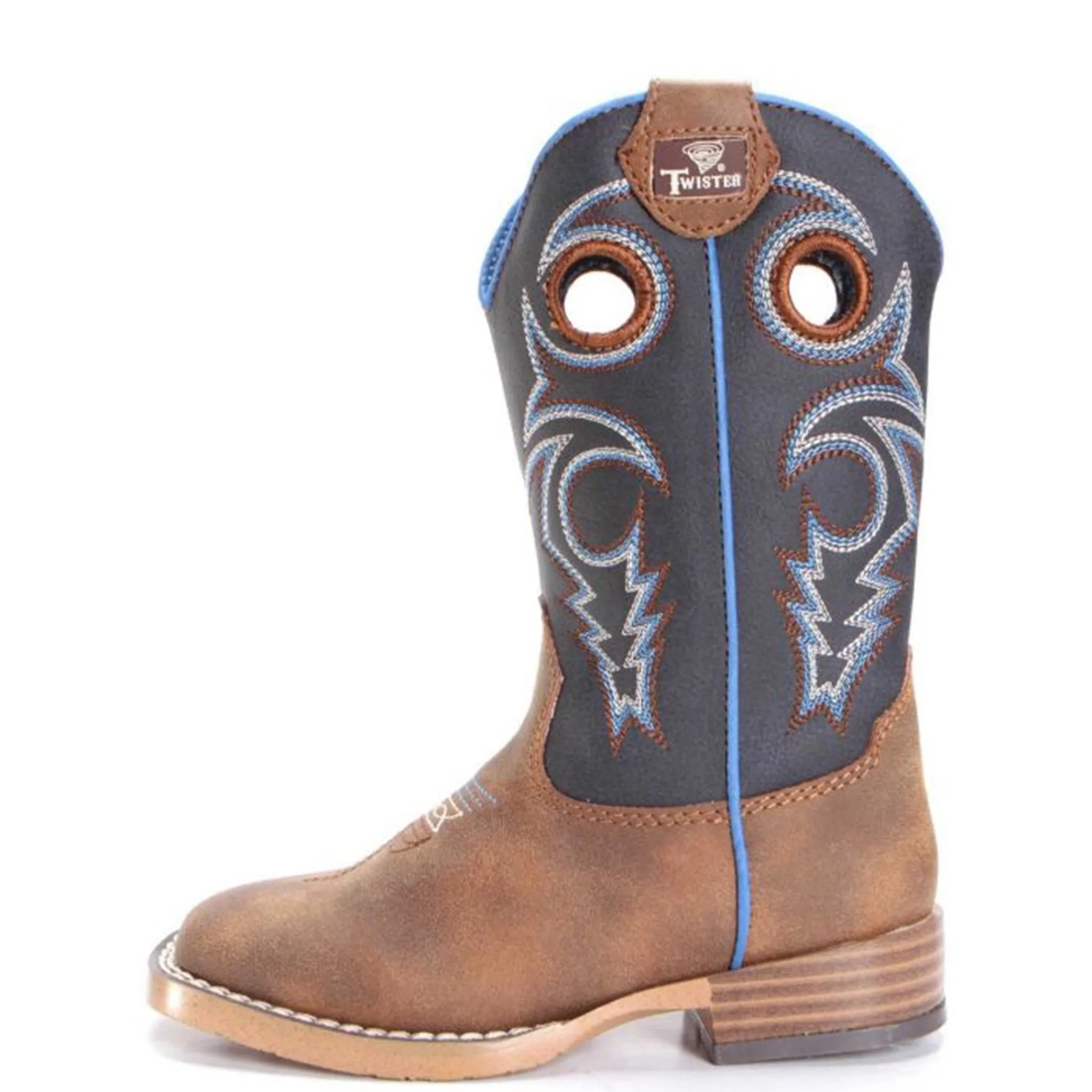 Twister Kid's Ben Brown & Navy Boots