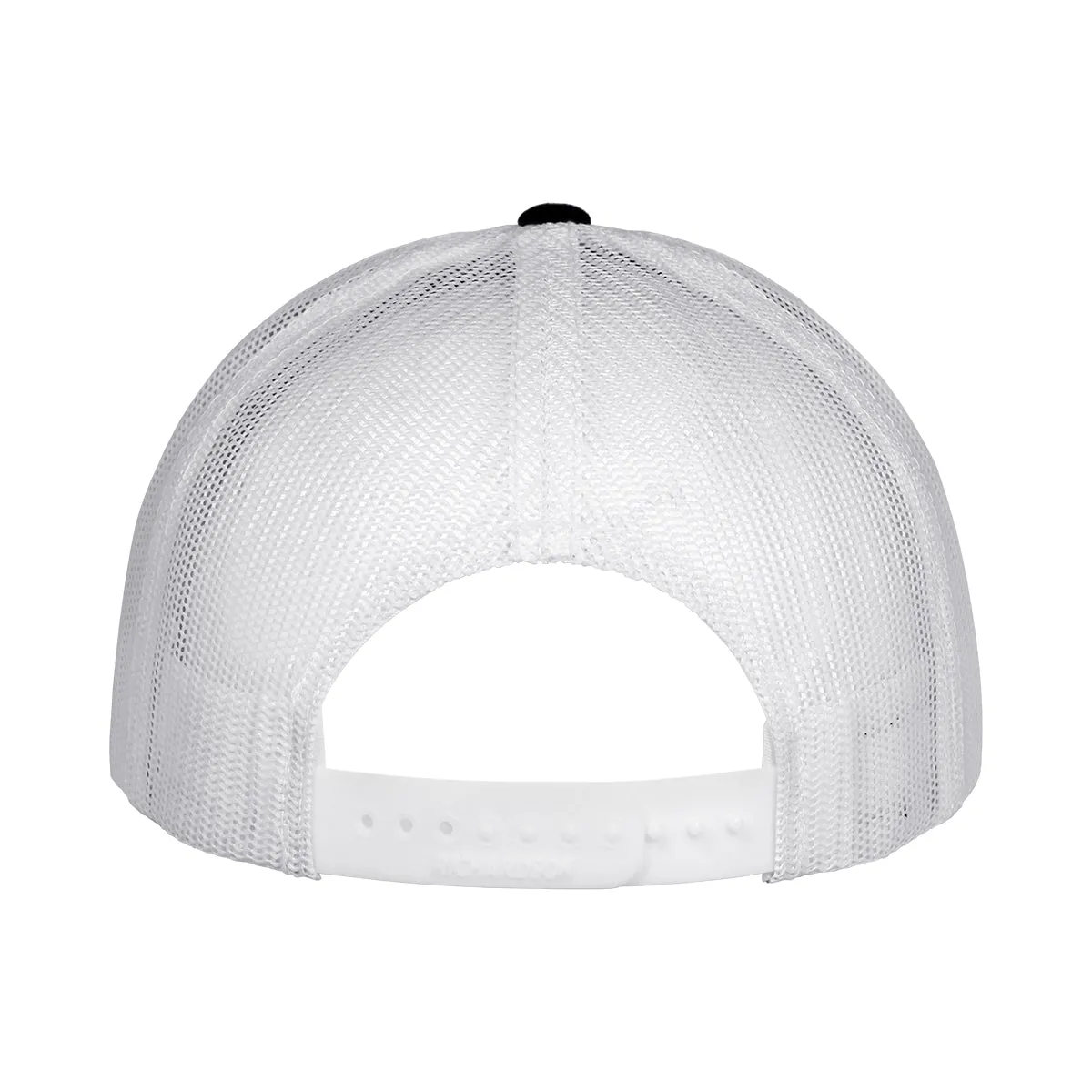 Uscape Seminoles/Florida State Gold Design Adjustable 5-Panel Richardson Trucker Cap - Black/White