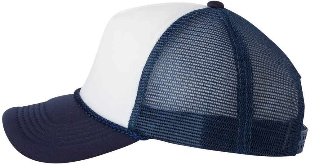 Valucap Foam Mesh-Back Trucker Cap