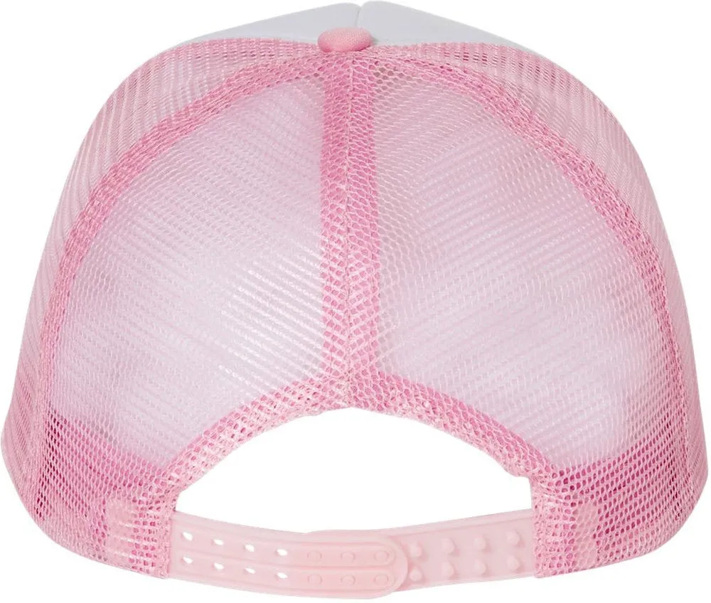 Valucap Foam Mesh-Back Trucker Cap