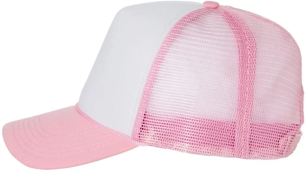 Valucap Foam Mesh-Back Trucker Cap