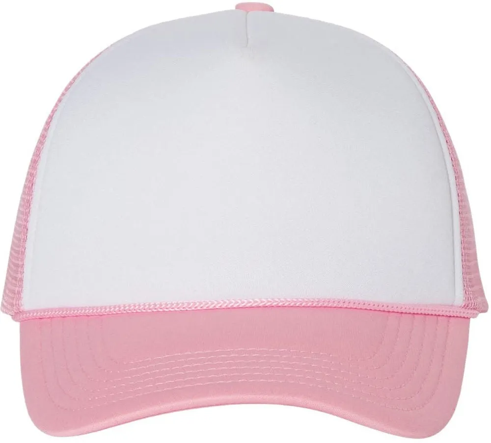 Valucap Foam Mesh-Back Trucker Cap