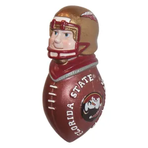 Vault Seminole Logo Design Football Player Magnet