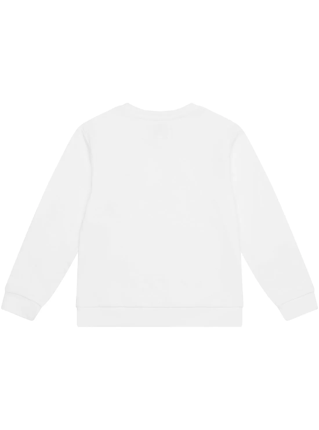 White Long Sleeve Active Jumper (2-7) Guess