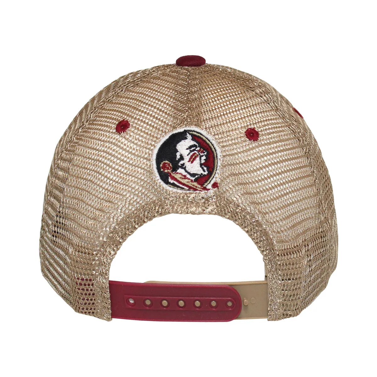 Zephyr Florida State Seminoles Adjustable Trucker Cap - Garnet